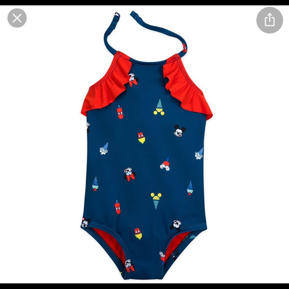 Disney summer fun swimsuit